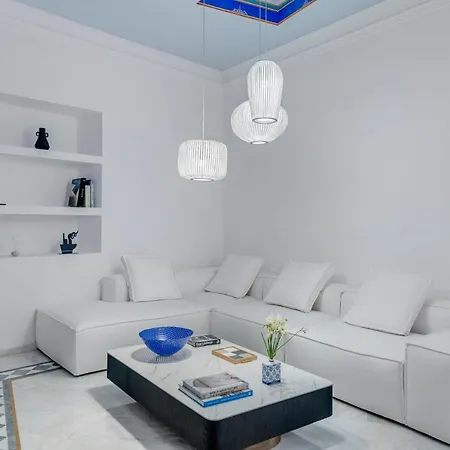White Loft Syros 아파트 *