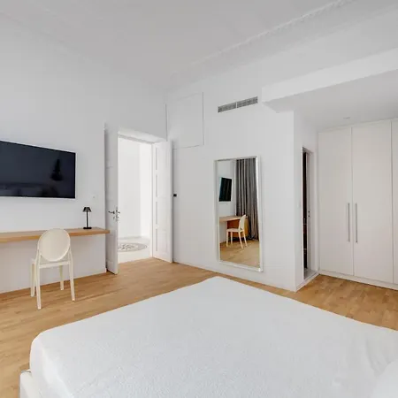 아파트 White Loft Syros *