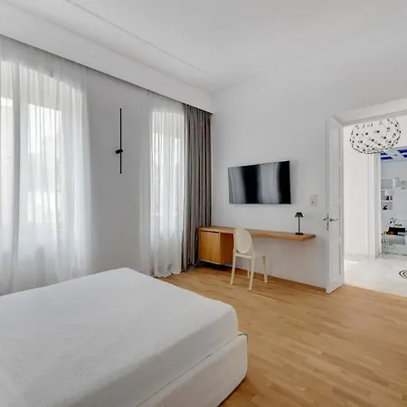 White Loft Syros Apartman