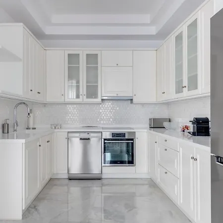 아파트 White Loft Syros