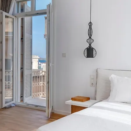 아파트 White Loft Syros