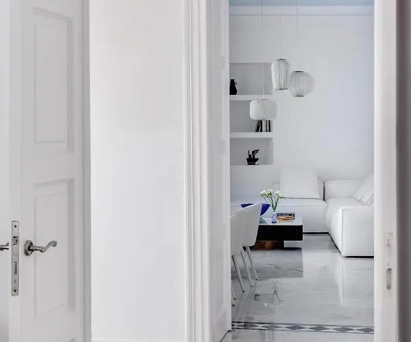 Appartement White Loft Syros Ermoúpoli