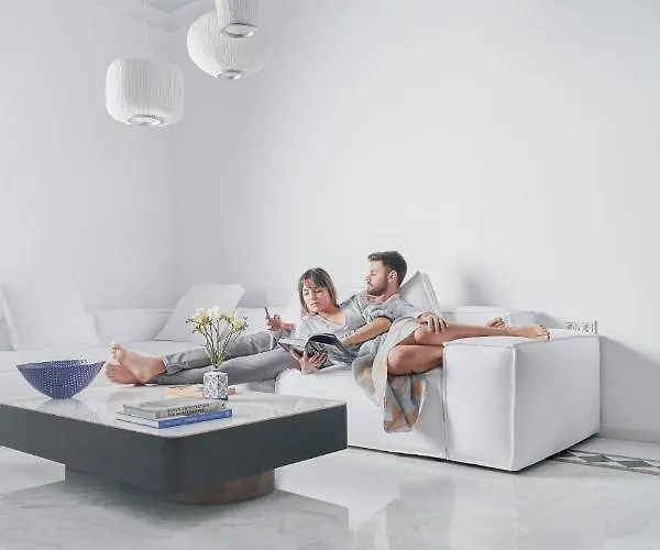 White Loft Syros Appartement