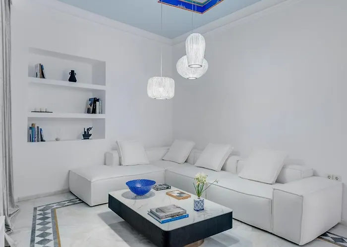 White Loft Syros Appartement *