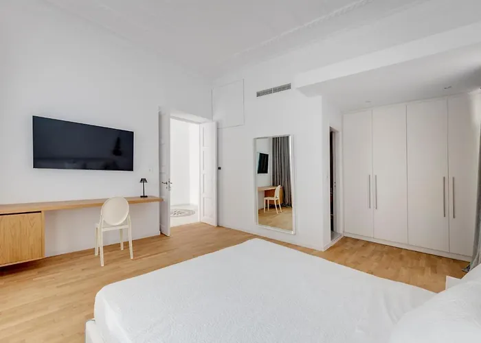 Appartement White Loft Syros *