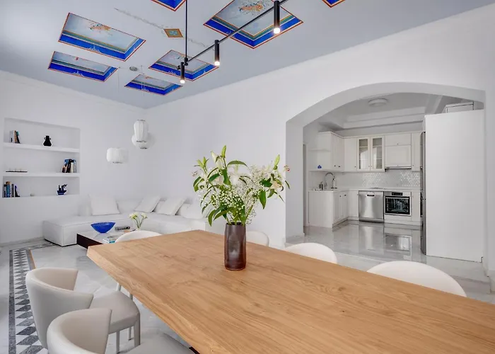 White Loft Syros Appartement