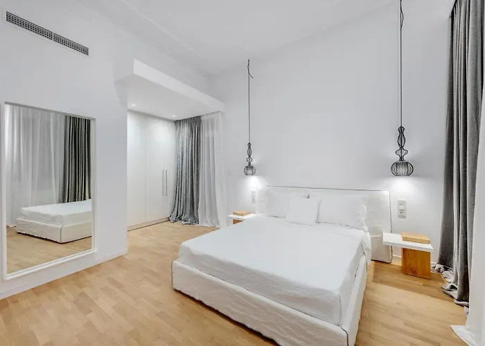 White Loft Syros Appartement