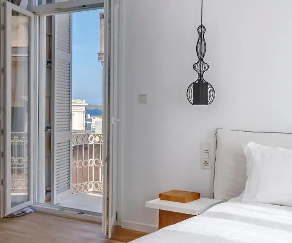Appartement White Loft Syros
