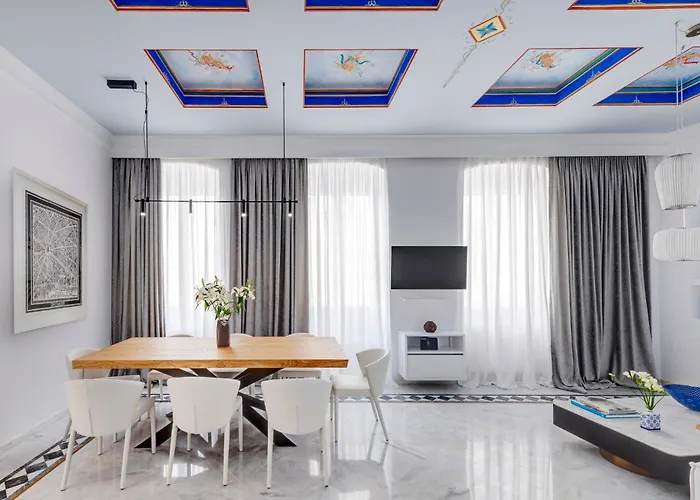 White Loft Syros Appartement *