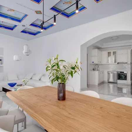White Loft Syros Appartement