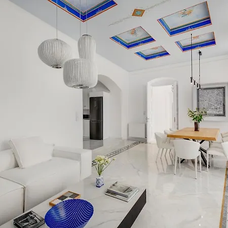 White Loft Syros דירה *