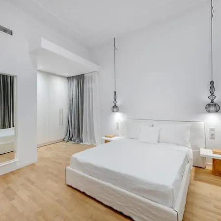 White Loft Syros Apartment